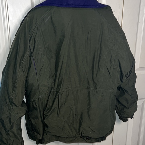 EUC—Columbia Men’s Large Puffer Radial Sleeve Coat - Picture 10 of 11